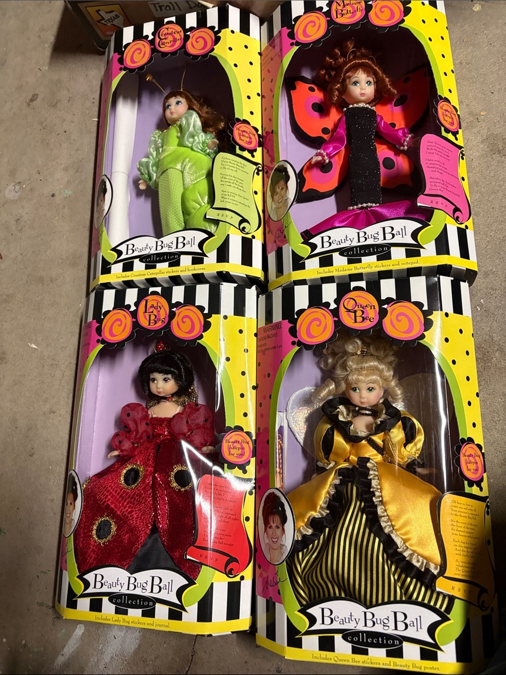 Marie Osmond Beauty Bug Ball Collection Dolls - Assorted Colors